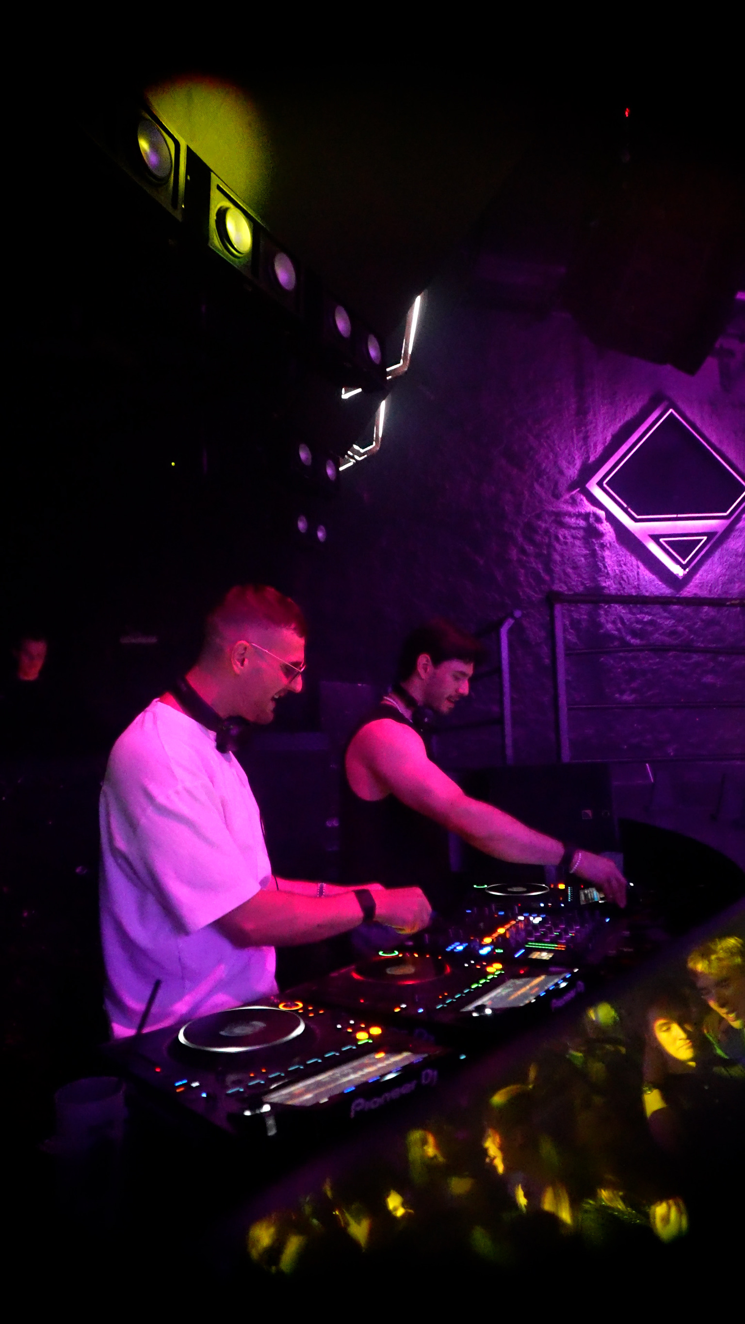 Nick Waves & Pablo Perez Live