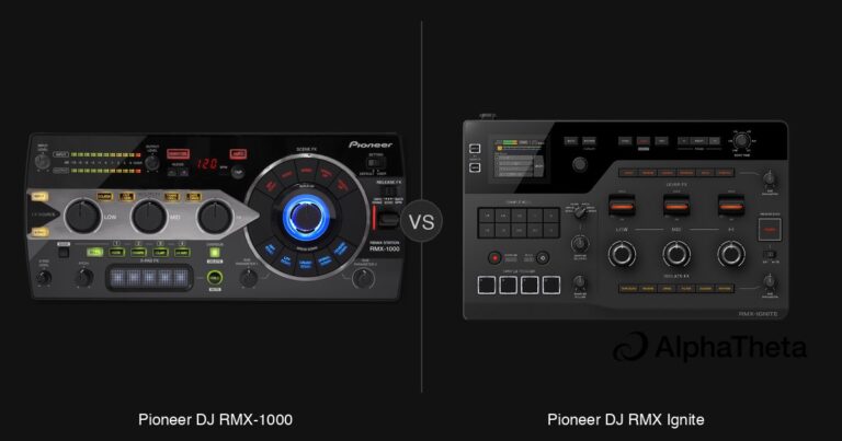 RMX-1000 vs. RMX Ignite — Pioneer DJ’s Effects Legend vs. Its Successor Compared